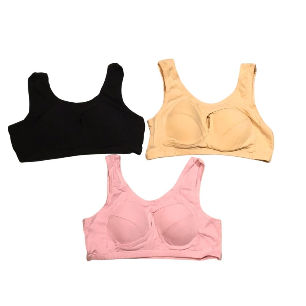 NWOT Set of 3 Teen Bras